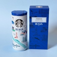 Genuine Korean Starbucks BUSAN thermos | SS Annyeong Busan Tumbler 355ml