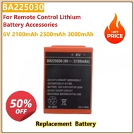 Replacement Digital Battery 6V 2100mAh 2500mAh 3000mAh BA225030 For Remote Control Lithium Battery A