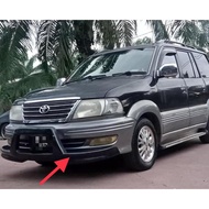 TOYOTA UNSER BUMPER GUARD(FIBERGLASS) FIBER SKIRT LIP BODYKIT NO PAINT