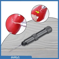 [Dolity1] Hobby Model Mini File Multipurpose Alloy Professional Portable Micro Filing Tool