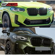 Bmw G01 G02 G08 X4 X3 2022-2024 front grill double line BMG12-FG04