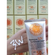 3W Clinic Sunscream Intensive Sunblock Cream SPF 50++ orignal wholesale price HQ