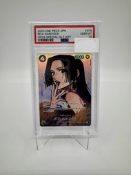 PSA10 One Piece Card OP04 SP 異畫女帝 (OP04 Boa Hancock Special Art)