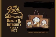 Roots 限定版50週年超大型環保購物袋