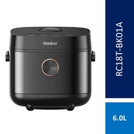 Gaabor 6.0L Rice Cooker Multifunctional Large louch Screen Display Anti-scald Cover Energy Saving RC