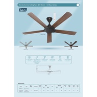 KDK K14PH-EY  KDK K14 PH-PBR 56 Inch 5 Blades Ceiling Fan with Remote Control