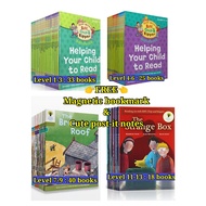 【SG READY STOCK】Oxford reading tree Level 1-13 (116 books set)