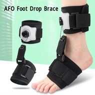 AFO Foot Drop Brace Adjustable Day Night Ankle Support Drop Foot Brace for Men Women