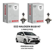 [KCH] PERODUA ALZA BOSCH Eco H7 Bulb 12V 55W H7 (987 302 804) 2PCS