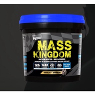 Muscle Kingdom Mass Kingdom 12lbs 5.4kg King Gainer, Mass Gainer, Protein Gainer, Muscle Mass Mass P