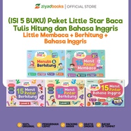 (CONTENTS 5 BOOKS) Little Star Package 15 Minutes to Read, 15 Minutes to Count, and 15 Minutes of En