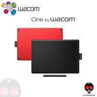 One by Wacom CTL-672 Medium Creative Pen Drawing Tablet