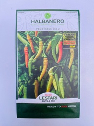 Benih cabai rawit LESTARI isi 10gram dari HALBANERO