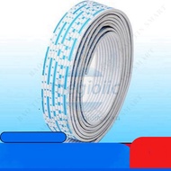 UL2468 Blue and White Ribbon Wire 12 Strands 1.5mm Wire Size 24AWG Components IC2