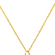 Orient Jewellers 916 Gold Wave Necklace Chain