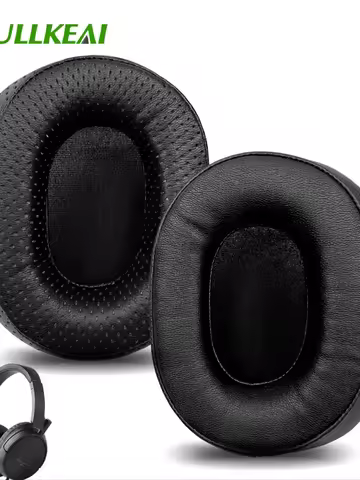 Nullkeai Replacement Ear Cushion for Edifier H840 Headphone Cooling Gel Earpads Mesh Sleeve Pad Earm
