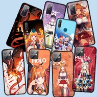 Samsung Galaxy A12 A10S A11 A10 A3S Soft Casing KB41 Hololive anime Hololive Kiryu Coco Cover Phone Case