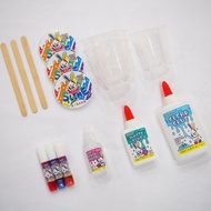 【愛玩色創意館】Slime 史萊姆DIY組-無硼砂 安全 無毒