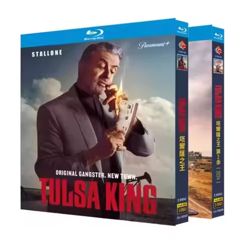 Tulsa King Seasons 1-2 Blu-ray Disc DVD