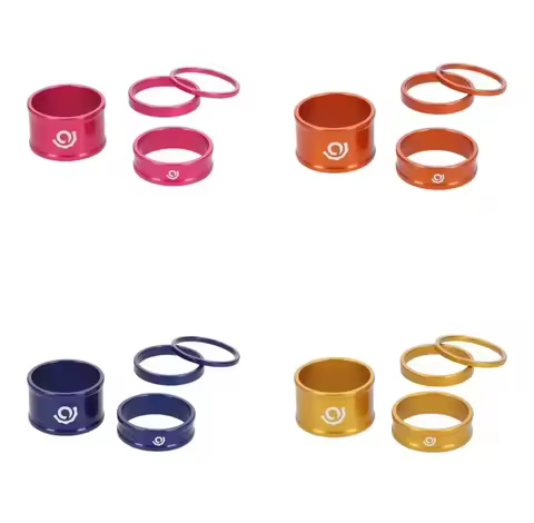 Industry Nine i9 Aluminium Washer Mountain Bicycle Front Fork Washer Bike Stem Handlebar Spacers 1/8