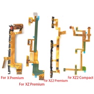 Power Volume Button Key Flex Cable For Sony For Xperia X XZ Premium XZ2 Comppact XZ3 Side Button Repair Parts