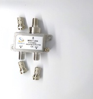 splitter antena tv cabang 2 way spliter Signal + drat connector