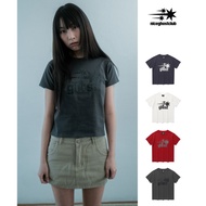 [niceghostclub] DOT SYMBOL MINI TEE _Unisex_Korean style