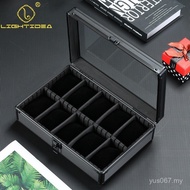 Aluminum Box Watch Watch Ladies 10 Storage Compartment Jewelry Storage Collection Box Men's Watch Bo