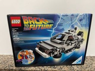 Lego 21103 - Back to the future  (全新未開， 正常盒以上)