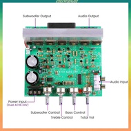 [Chiwanji1] Amplifier Board 2.1 Channel Subwoofer for Home Theater Speakers Audio System