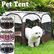 Cat Tent Cat House Breathe Portable Folding Indoor Outdoor Travel Cat Dog Cage Khemah Kucing Besar Murah Rumah Kucing