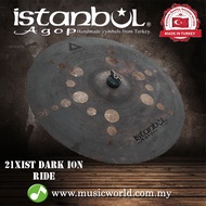 Istanbul Agop 21" Xist Dark ION Ride Cymbal