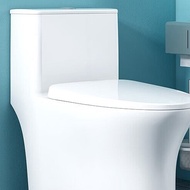 ✿FREE SHIPPING✿JOMOO（JOMOO） Bathroom Mute Slow Drop Toilet Toilet Water-Saving Deodorant Toilet Jet Siphon Antibacterial Toilet11370