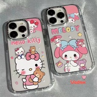 Cartoon Melody Casing For Realme 12 Pro Plus 12X 11 11X 5G P1 Pro C67 C65 4G C55 C53 N53 Note 50 C51