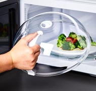 微波爐耐高溫防濺蓋|食品級熱餸防油濺罩|微波爐蓋|防油濺蓋罩|微波爐保鮮防塵蓋|食品加熱防濺防油罩