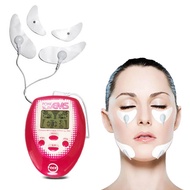 Slimming Tool EMS Tens Facial Lifting Jawline muscle Face Massager Electronic Pulse Body Jaw Massage Muscle   เครื่องนวดไฟฟ้า กระชับสัดส่วนใบหน้า อุปกรณ์กระตุ้นกล้ามเนื้อหน้า Prne