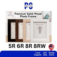 4R 5R 6R 8R 8RW A4 Photo Wooden Frame（Ready Stock）
