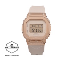 Casio G-Shock Square Design GM-S5600 Lineup for Ladies' Pink Resin Band Watch GMS5600PG-4D GM-S5600PG-4D GM-S5600PG-4