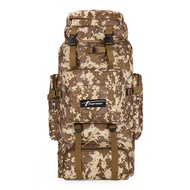 Backpack 70L Large Capacity Hiking Bag Camouflage Camping Hiking Luggage Backpack Portable