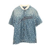 [มือสอง] เสื้อเชิ้ตผ้าฝ้ายผสมเดนิม Louis Vuitton x Yayoi Kusama Infinity Dot RM232H YN4 HOS33W สำหรั