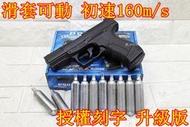 武SHOW UMAREX WALTHER P99 CO2槍 授權刻字 升級版 優惠組B ( 戰神特務007
