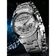 Azan Watch Prayer with Automatic Mosque Prayer Reminder Athan Auto-Qibla Digital Dual Time Clock