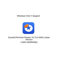 EaseUS Partition Master 19.5.0