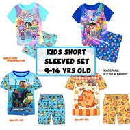 Cuddle Me 9-14 Years Old Kids Pyjamas / Children Sleepwear / Kids Pajamas Set / Kids Short Sleeved P