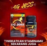 SPECIAL SALE 4G-JOSS ORIGINAL BEST SELLER PRODUK TAHAN LAMA PRIA BPOM