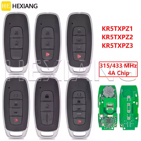 HE KR5TXPZ1/Z2/Z3 S180146119 Proximity Car Remote Key For Nissan Ariya Versa Pathfinder Rogue Kicks 