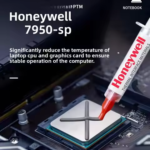 Honeywell PTM7950-SP Silicone Grease Thermal Paste Phase Change Material 8.5W/mK Cooling For CPU GPU