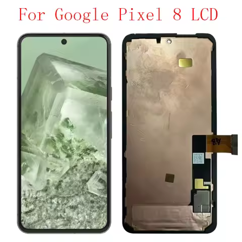 AMOLED For Google Pixel 8 G9BQD LCD Touch Screen Digitizer Assembly For Google Pixel 8 LCD Display R