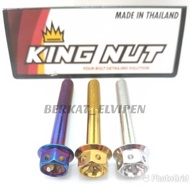 Probolt Bolt M8 x 50 Thread 12 x 50 mm Stainless Thailand