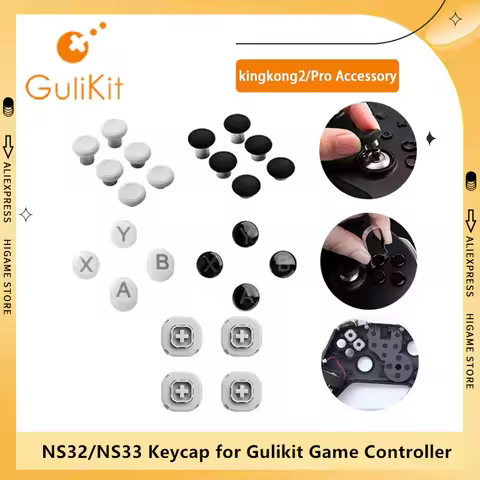 GuliKit Keycap NS32 Long Life Mechanical Button NS33 KK Ring Thumbstick Kit NS34 Kingkong2Pro Contol